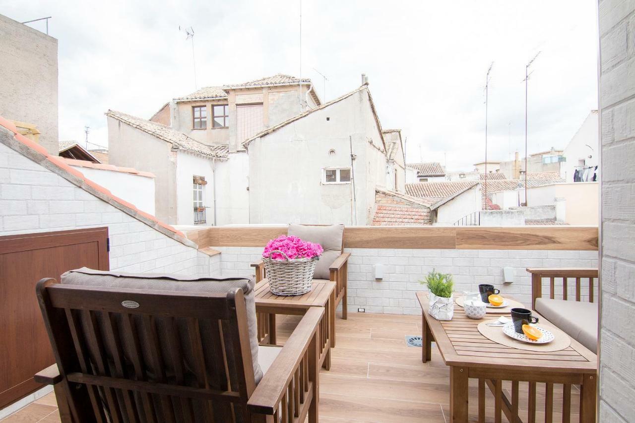 Apartmán Duplex Lujo Centro Free Parking Granada Exteriér fotografie