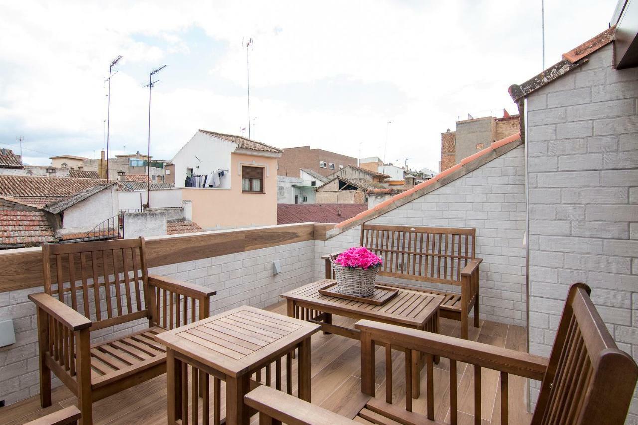 Apartmán Duplex Lujo Centro Free Parking Granada Exteriér fotografie